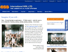 Tablet Screenshot of internationalwin.com